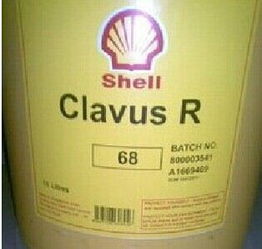 殼牌可耐壓hd680合成齒輪油